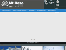 Tablet Screenshot of mail.skirose.com